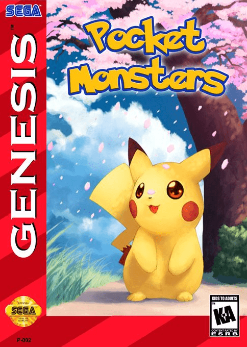 Pocket Monsters (Homebrew) (Hack)